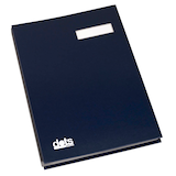 Artikelbild 1 für dots Unterschriftenmappe 20 Fächer blau, 1 St., Artikelnummer 800029