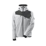 Artikelbild 1 für MASCOT® Herren Regenjacke Advanced weiß Größe XL, Artikelnummer 714434