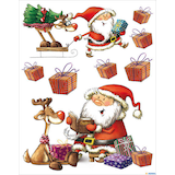 Artikelbild 1 für HERMA Bastelzubehör Fenster mehrfarbig, Artikelnummer 966616