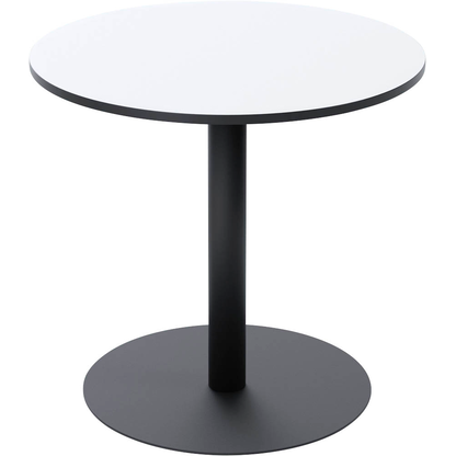 Artikelbild für meet powered by PAPERFLOW MEZZO Bistrotisch rund MDF-Platte weiß 80,0 x 80,0 x 75,0 cm, 1 St., Artikelnummer 300554