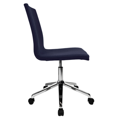 Artikelbild 3 für Topstar Besucherstuhl Cube EA390 L58 dunkelblau Stoff, 1 St., Artikelnummer 356814