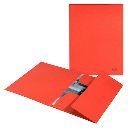 Artikelbild für LEITZ Jurismappe recycle 3906 DIN A4 rot, 1 St., Artikelnummer 854511