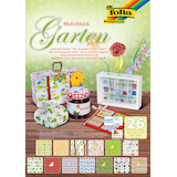 Artikelbild 1 für folia Motivblock Garten farbsortiert 80/270 g/qm 26 St., Artikelnummer 962643