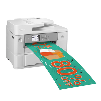 Artikelbild für brother MFC-J6959DW 4 in 1 Tintenstrahl-Multifunktionsdrucker grau, Artikelnummer 113239