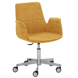 Artikelbild 1 für Mayer Besuchersessel myHELIOS senf Aluminium Stoff 65,0 x 65,0 x 82,0 - 93,0 cm, 1 St., Artikelnummer 174583