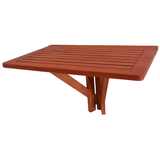 Artikelbild 1 für Garden Pleasure STANFORD Balkonhängetisch rechteckig Eukalyptus braun 60,0 x 40,0 x 37,0 cm, 1 St., Artikelnummer 310067