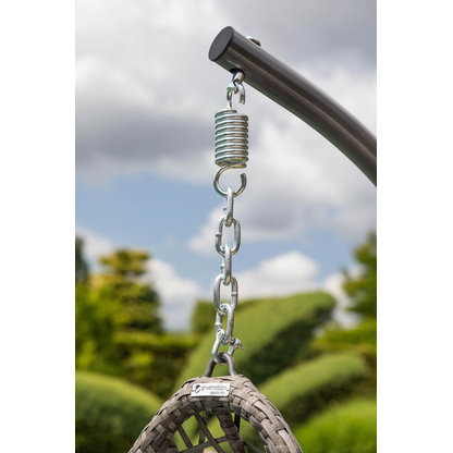 Artikelbild 9 für greemotion Hängesessel Kuba anthrazit, Metall, 1 St., Artikelnummer 423407