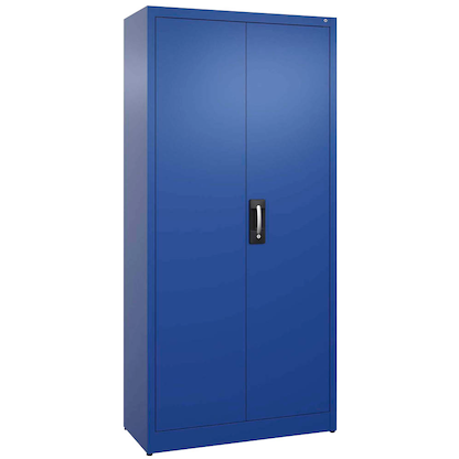 Artikelbild 3 für CP Stahlschrank C 2000 Acurado 092600-000 S10000 enzianblau 4 Fachböden 93,0 x 40,0 x 195,0 cm, aufgebaut, 1 St., Artikelnummer 360097