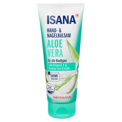 Artikelbild für ISANA ALOE VERA Handcreme 100 ml, Artikelnummer 547251