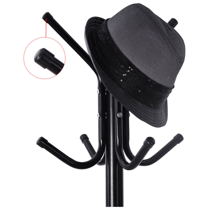 Artikelbild 6 für SONGMICS Kleiderständer RCR17B schwarz Metall 8 Haken 49,0 x 176,0 cm, Artikelnummer 439826