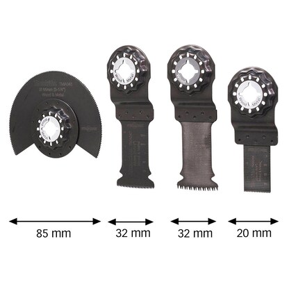 Artikelbild 2 für makita B-67480 Tauchsägeblätter-Set 4 St., 4 St., Artikelnummer 929444