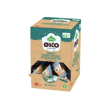 Artikelbild 2 für Arla Bio-Milch 0,4% 100x 20,0 ml, Artikelnummer 607017
