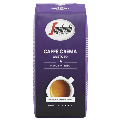 Artikelbild 2 für Segafredo Crema Gustoso Kaffeebohnen, kräftig, 1000 g, Artikelnummer 698322