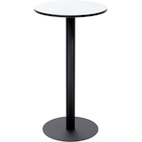 Artikelbild 1 für meet powered by PAPERFLOW MEZZO Stehtisch rund MDF-Platte weiß 60,0 x 60,0 x 110,0 cm, 1 St., Artikelnummer 300562