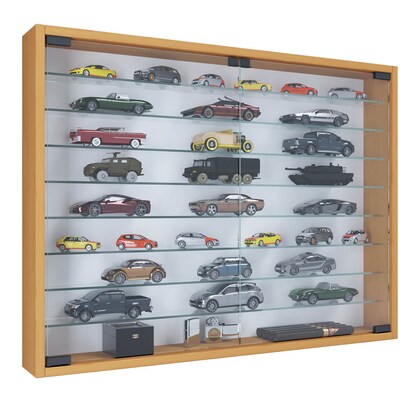 Artikelbild für VCM my home Mandosa XXL Hängevitrine buche 8 Fachböden, Artikelnummer 911911