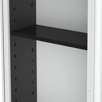 Artikelbild 4 für PAPERFLOW Fachboden schwarz 86,0 x 34,2 cm, 2 St., Artikelnummer 587972