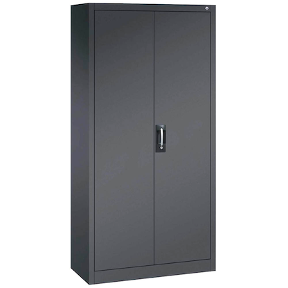 Artikelbild 3 für CP Stahlschrank C 2000 Acurado 092600-000 S10008 schwarzgrau 4 Fachböden 93,0 x 40,0 x 195,0 cm, aufgebaut, 1 St., Artikelnummer 360809