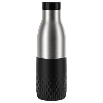 Artikelbild für emsa Isolier-Trinkflasche Bludrop Sleeve schwarz 500,0 ml, 1 St., Artikelnummer 477279