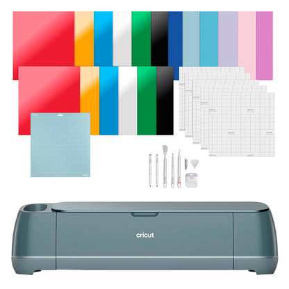 Artikelbild 2 für cricut™ Maker 4 Essentials Bundle Schneideplotter-Set salbei, 1 Set, Artikelnummer 554529
