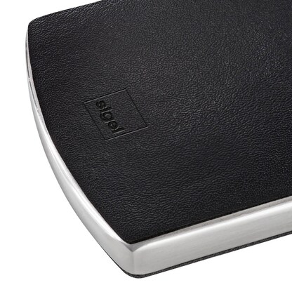 Artikelbild 4 für SIGEL Visitenkartenetui schwarz/silber, für bis zu 12 Visitenkarten, Artikelnummer 354403