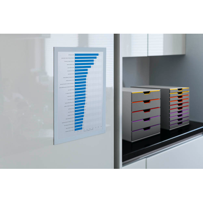 Artikelbild 3 für DURABLE Magnetrahmen selbstklebend DURAFRAME® weiß A4, 2 St., Artikelnummer 309377