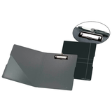 Artikelbild 1 für herlitz Klemmbrettmappe easy orga 300000721 DIN A4 schwarz Kunststoff, 1 St., Artikelnummer 439657