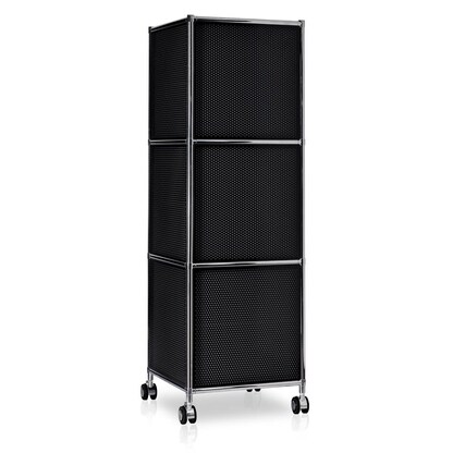 Artikelbild für viasit SAM System4Schallschutz-Modul Stahlrohr verchromt, Lochblech lackiert, Artikelnummer 448276