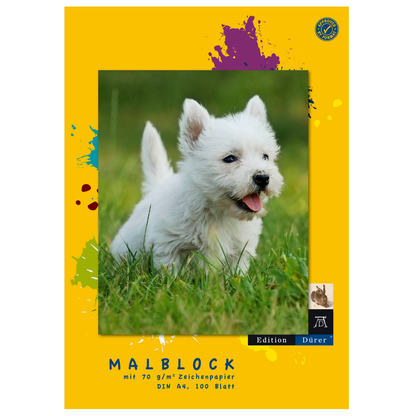 Artikelbild 5 für Edition Dürer Malblöcke DIN A4 70 g/qm, 100 Blatt, 3 Blöcke, Artikelnummer 173294