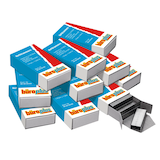 Artikelbild 1 für büroplus Heftklammern 24/6, 10.000 St., Artikelnummer 404459