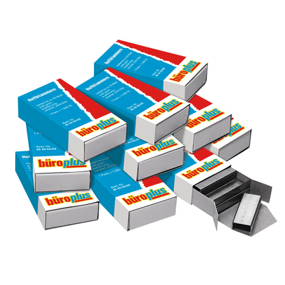 Artikelbild für büroplus Heftklammern 24/6, 10.000 St., Artikelnummer 404459