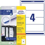 Artikelbild 1 für AVERY Zweckform Ordneretiketten L6061REV-20 weiß, 30 Blatt, Artikelnummer 295035