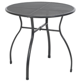 Artikelbild 1 für greemotion Gartentisch Toulouse grau rund 80,0 x 80,0 x 74,0 cm, Artikelnummer 731184