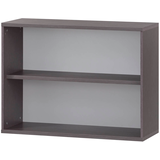 Artikelbild 1 für MÖBELPARTNER Aktenregal 4000 eschegrau 100,0 x 39,5 x 77,4 cm, 1 St., Artikelnummer 895997