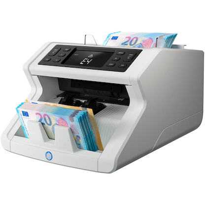 Artikelbild 7 für Safescan Banknotenzähler 2210 (G2), 1 St., Artikelnummer 129329