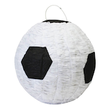 Artikelbild 1 für amscan® Piñata schwarz/weiß Fußball Ø 26,6 cm, 1 St., Artikelnummer 222199
