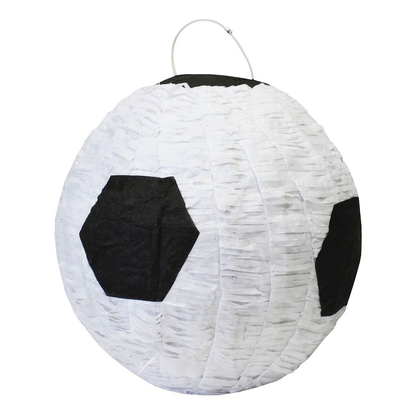 Artikelbild für amscan® Piñata schwarz/weiß Fußball Ø 26,6 cm, 1 St., Artikelnummer 222199