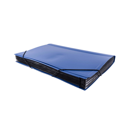 Artikelbild 5 für FolderSys Fächermappe 12 Fächer blau, 1 St., Artikelnummer 642066