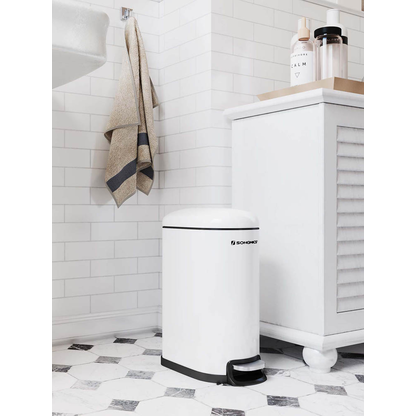 Artikelbild 5 für SONGMICS Mülleimer 10,0 l weiß, 1 St., Artikelnummer 291983
