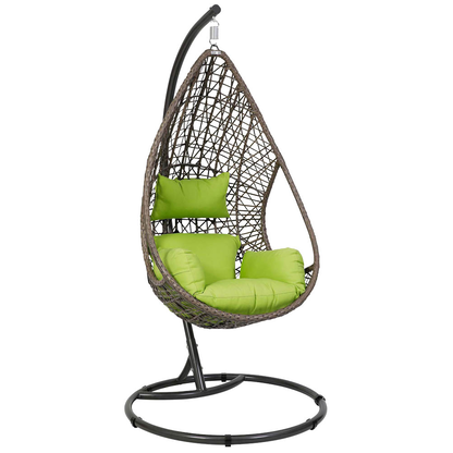 Artikelbild für greemotion Hängesessel Kuba braun, Metall, 1 St., Artikelnummer 423097