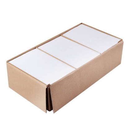 Artikelbild 3 für ÖKI Kuvertierhüllen Natur DIN lang+ ohne Fenster recycling-weiß nassklebend 1.000 St., Artikelnummer 337559