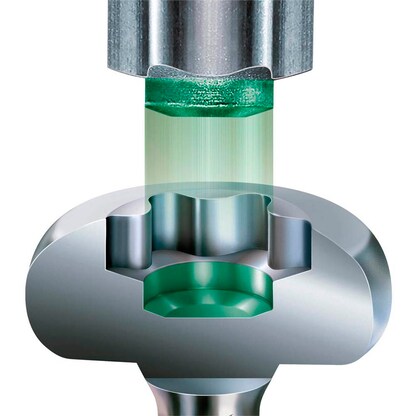 Artikelbild 9 für SPAX® Universalschrauben T20 Halbrundkopf WIROX 0201010450165 4,5 mm x 16 mm, 1.000 St., Artikelnummer 395687