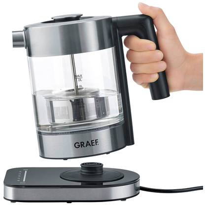 Artikelbild 5 für GRAEF Wasserkocher WK350 transparent 1,0 l 2.200 W, Artikelnummer 493277