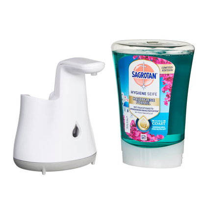 Artikelbild 10 für SAGROTAN® NO-TOUCH Flüssigseife im Spender 250 ml, Artikelnummer 535108