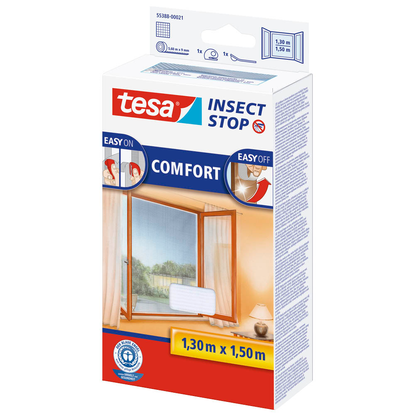 Artikelbild 3 für tesa Fliegengitter Insect Stop Comfort weiß 1,3 x 1,5 m, Artikelnummer 619029