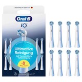 Artikelbild 1 für Oral-B iO Ultimative Reinigung Zahnbürstenaufsätze, 8 St., Artikelnummer 648539