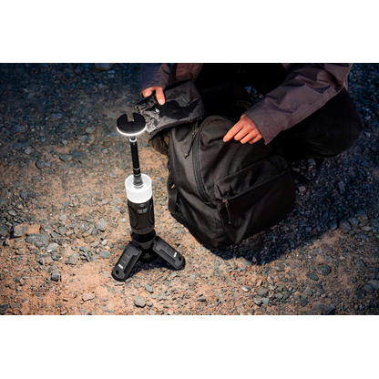 Artikelbild 3 für brennenstuhl UL 400 AT LED Campinglampe schwarz, 400 Lumen, 1 St., Artikelnummer 734396