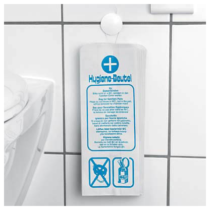 Artikelbild 2 für Hygienebeutel aus Recyclingpapier, 100 St., Artikelnummer 873893