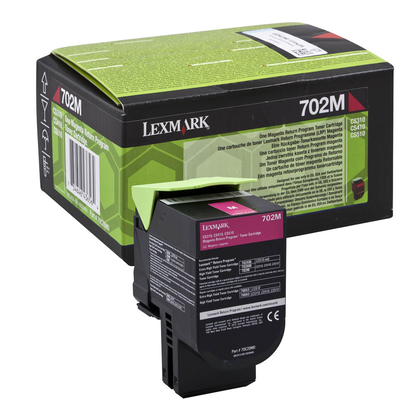 Artikelbild für Lexmark 70C20M0 magenta Toner, Artikelnummer 250993