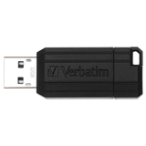 Artikelbild 1 für verbatim USB-Stick PinStripe schwarz 32 GB, 1 St., Artikelnummer 424655