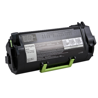 Artikelbild 3 für Lexmark 50F2H00 schwarz Toner, Artikelnummer 250183